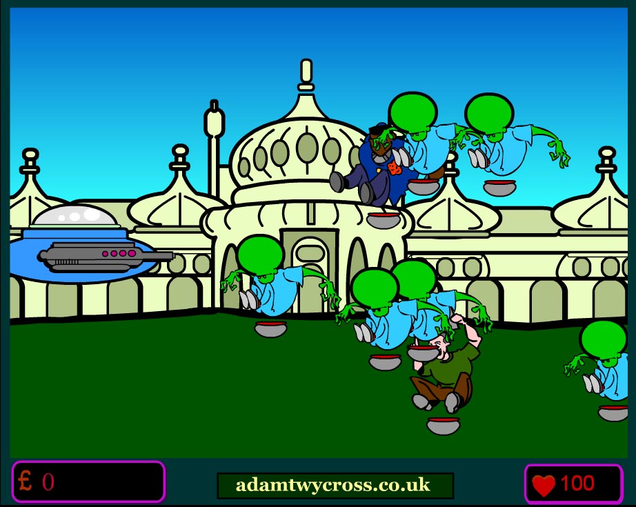 Flash Brighton Bounty Hunter