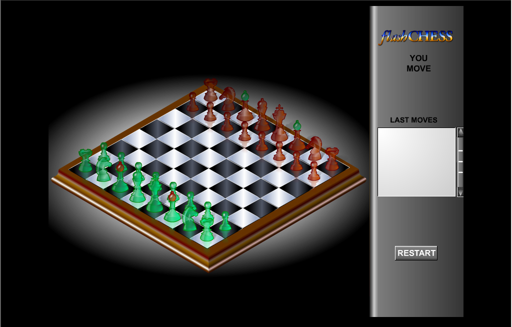 Flash Chess 3D