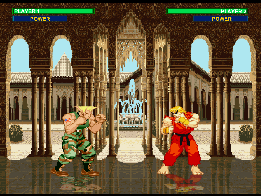 Flash Street Fighter 2