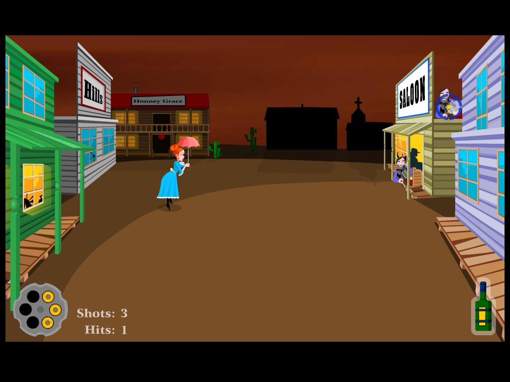 Flash Wild Wild West