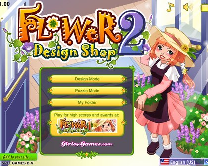 Flower Design Shop 2