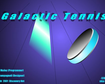 Galactic Tennis