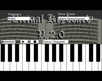 Virtual Keyboard v2.0