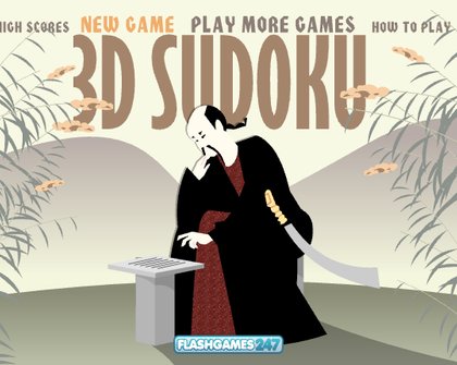 3D Sudoku