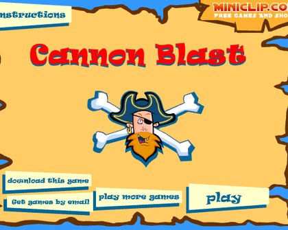 Cannon Blast