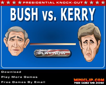 Bush vs. Kerry