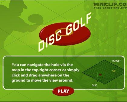 Disc Golf