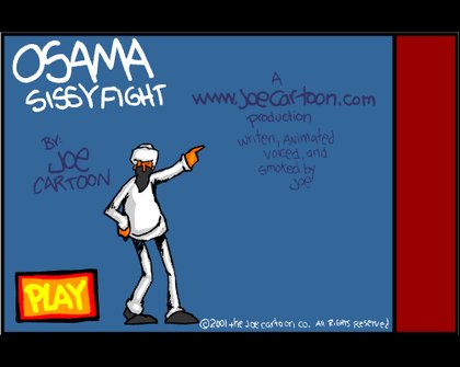 Osama: Sissy Fight