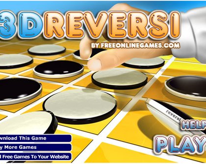 3D Reversi