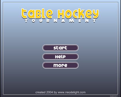 Table Hockey Tournament