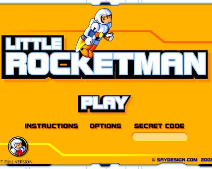 Little Rocketman