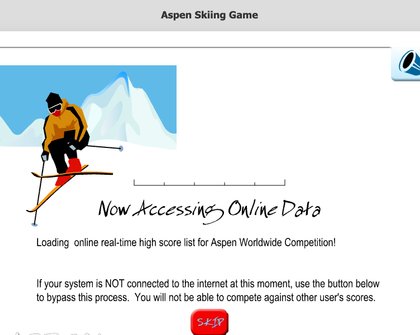 Aspen Skiing Game