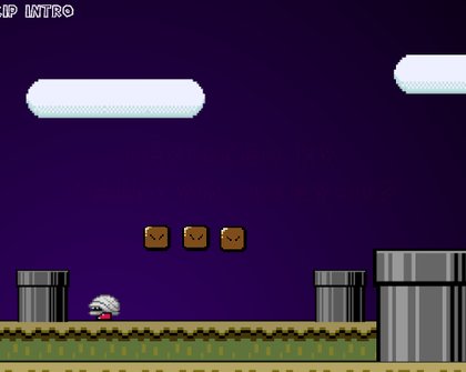 Super Mario Flash: Halloween