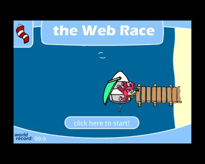 The Web Race