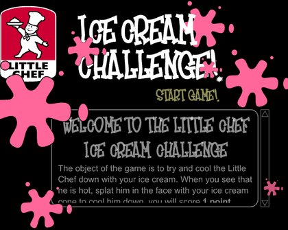 Ice Cream Challenge