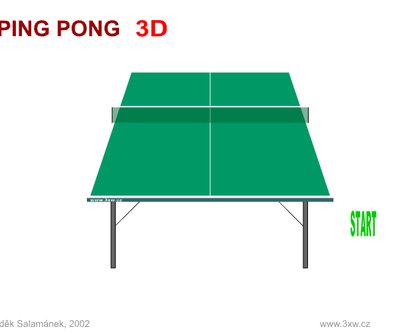 Ping Pong 3D