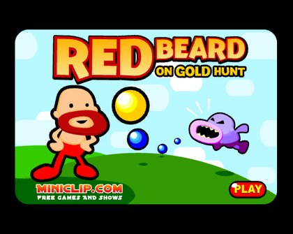 Red Beard on Gold Hunt
