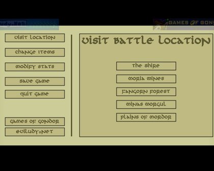 The Lord of the Rigs: Battle