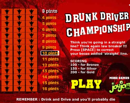 Drunk Driver Championship