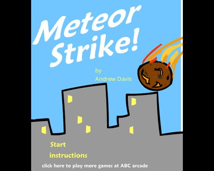 Meteor Strike!