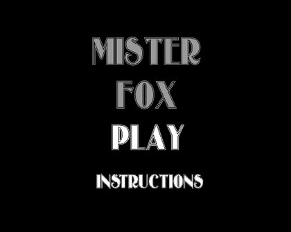 Mister Fox