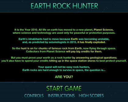 Earth Rock Hunter