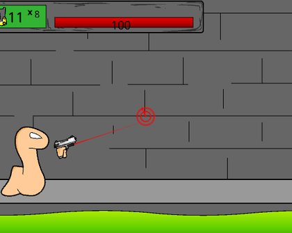 Worms Caught in the Sewers