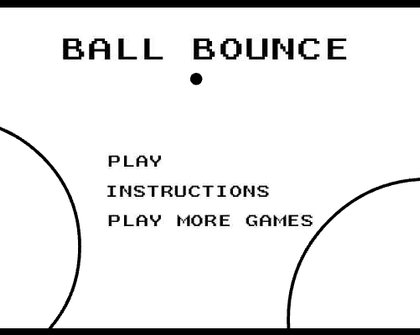 Ball Bounce