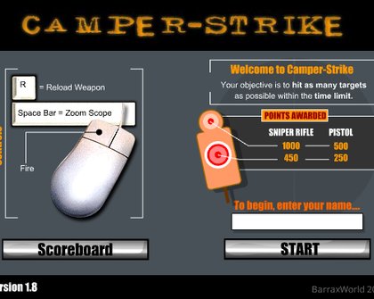 Camper-strike
