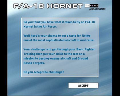 FA-18 Hornet