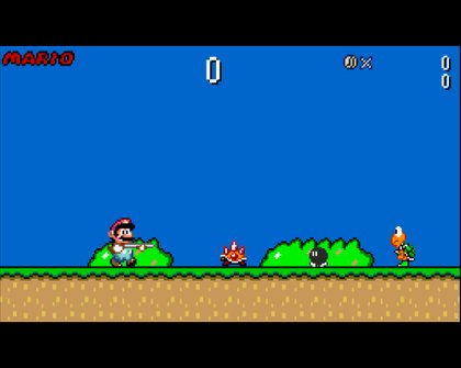 Super Mario Rampage