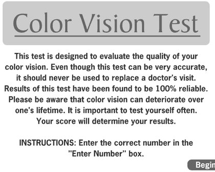 Color Vision Test