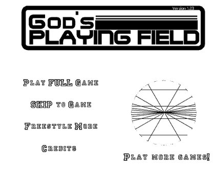 God's Playing Field