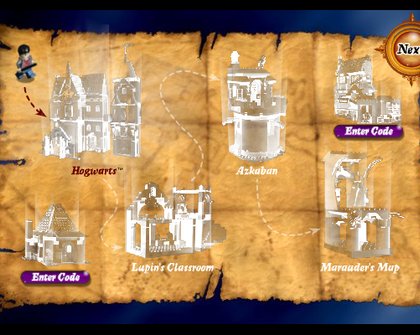 Harry Potter and the Marauder's Map