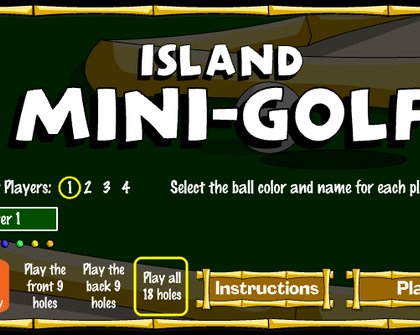 Island Mini Golf