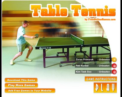 Table Tennis