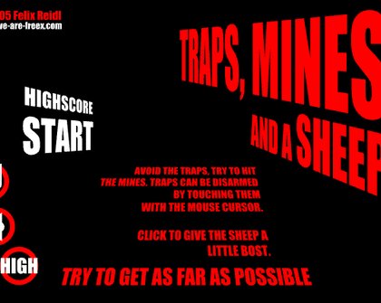 Traps, Mines and a Sheep
