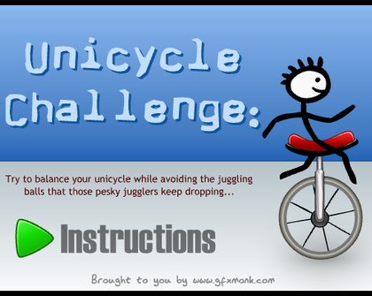 Unicycle Challenge