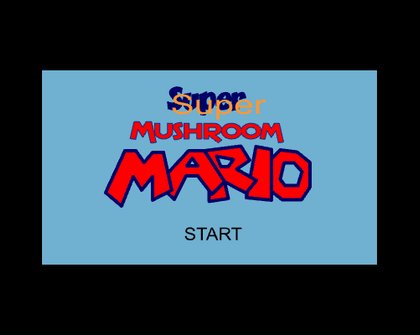 Super Mushroom Mario