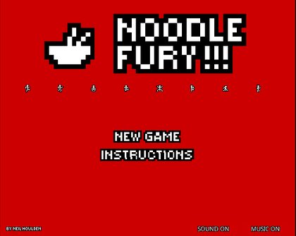 Noodle Fury