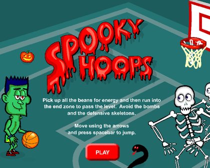 Spooky Hoops
