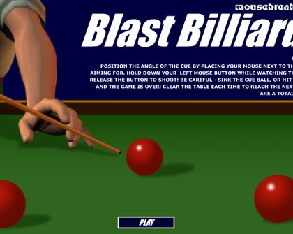 Blast Billiards