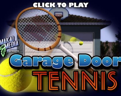 Garage Door Tennis