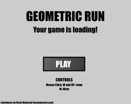 Geometric Run
