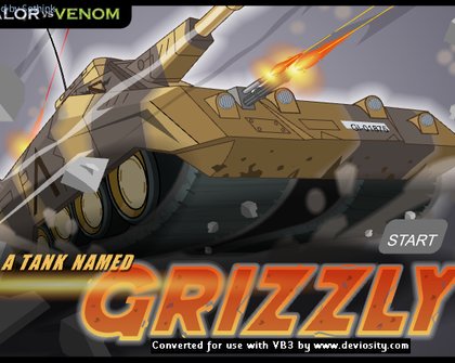 A Tank Named Grizzly