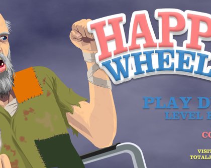 Happy Wheels Demo