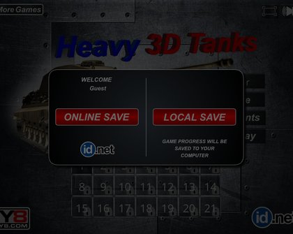 Heavy 3D Tanks