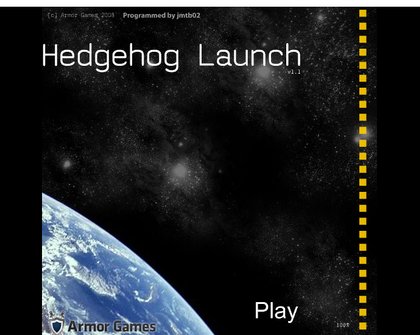 Hedgehog Launch