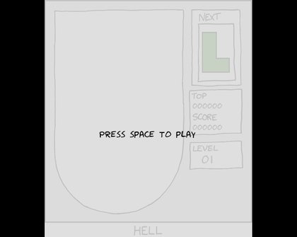Hell Tetris