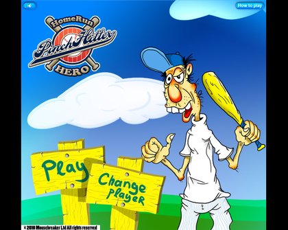 HomeRun PinchHitter Hero